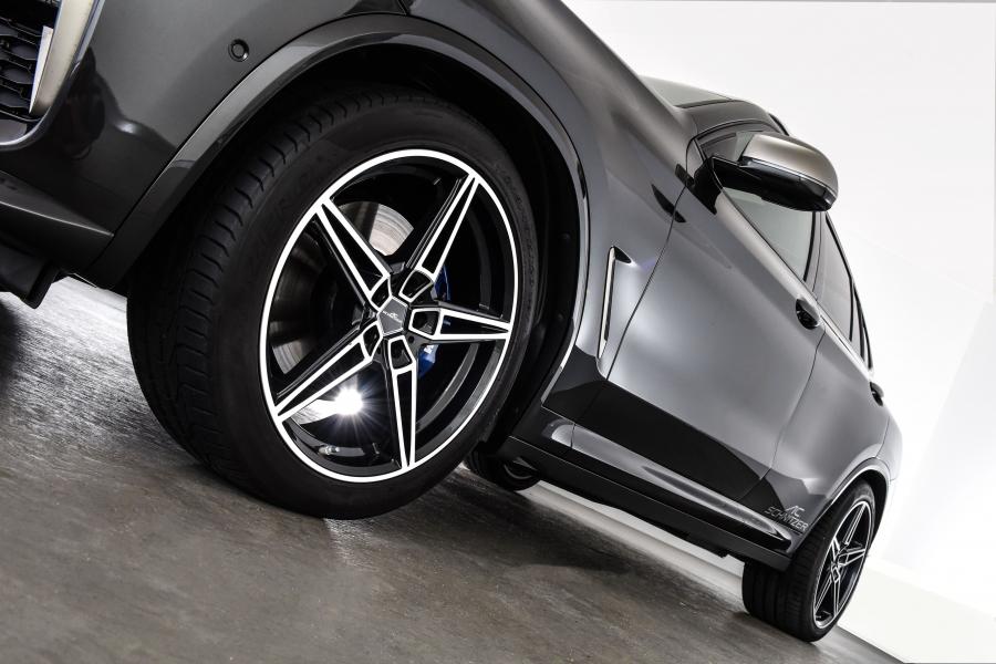Детали экстерьера BMW X4 ACS4 by AC Schnitzer (G02) 2018 года  (фото 18 из 41)